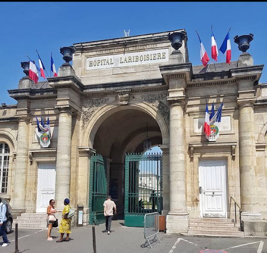 Hôpital Lariboisière, Paris